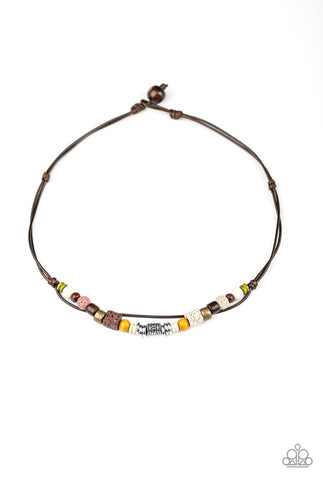 Beach Quest- Multi Urban Necklace