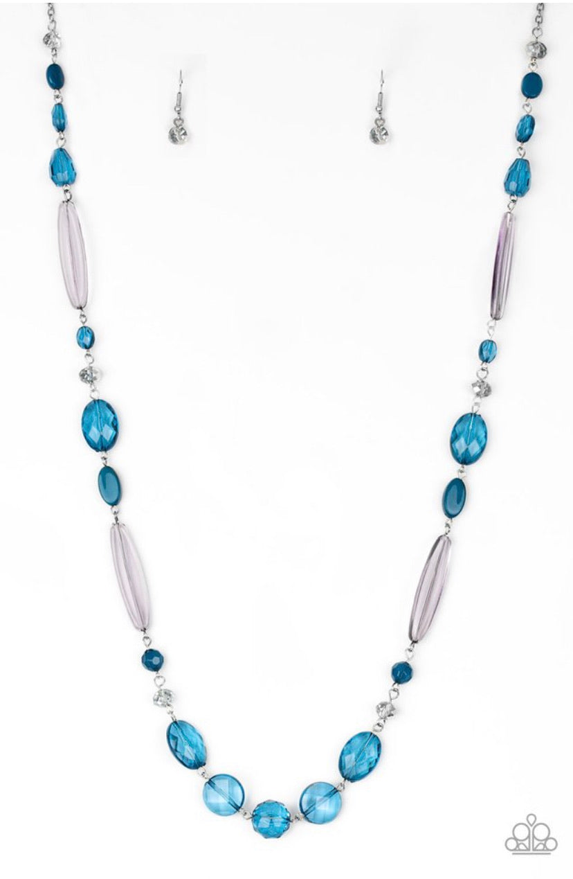 Quite Quintessence- Blue Necklace