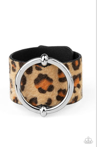 Asking Fur Trouble- Brown Bracelet