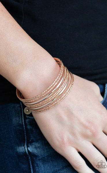 Stack Shack- Rose Gold Bracelet