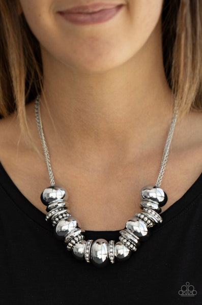 Only The Brave- White Necklace