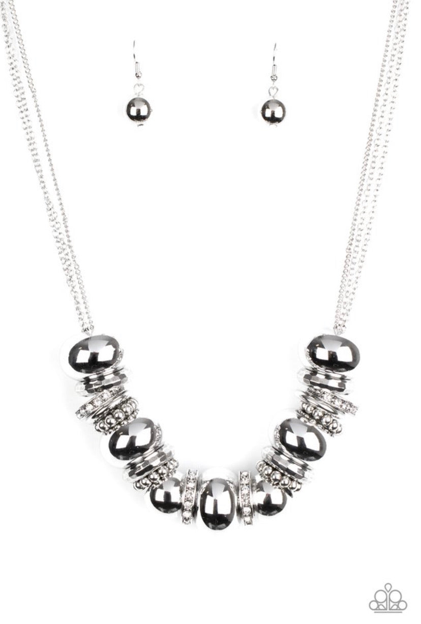 Only The Brave- White Necklace