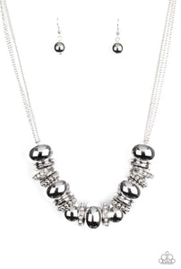 Only The Brave- White Necklace