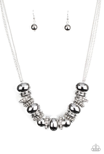Only The Brave- White Necklace