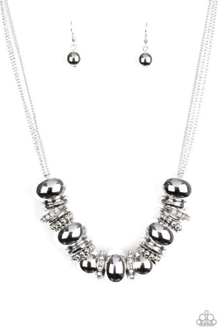 Only The Brave- White Necklace