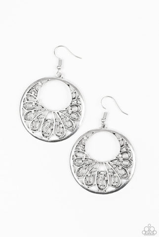 Fancy That- Silver Earrings