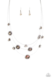 Sheer Thing!- Brown Necklace
