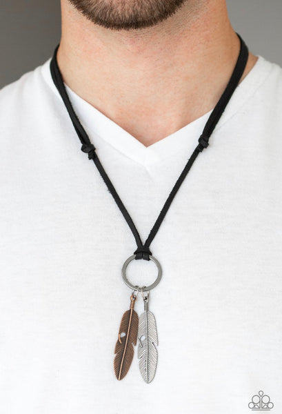 Sky Walker- Black Urban Necklace