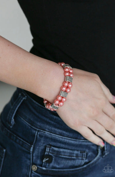 Time after Timeless- Orange Bracelet