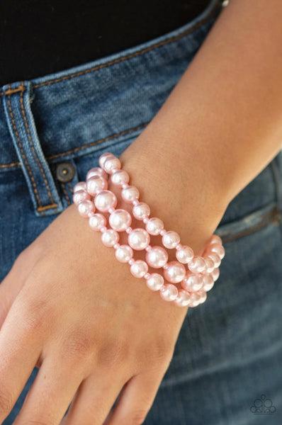 Total Pearl-fection- Pink Bracelet