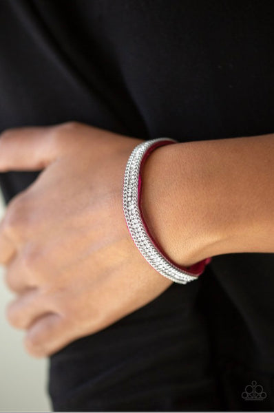 Babe Bling- Pink Urban Bracelet