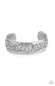 Garden Tropic- Silver Bracelet