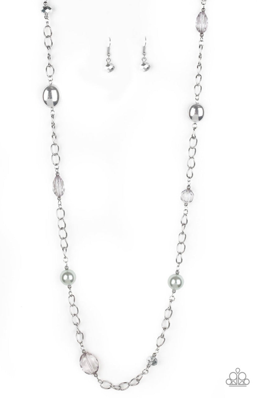 Only For Special Occasions- Silver Necklace