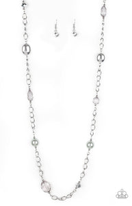 Only For Special Occasions- Silver Necklace