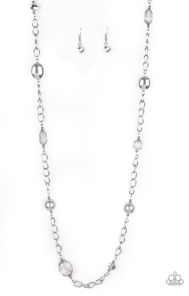 Only For Special Occasions- Silver Necklace