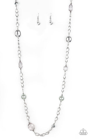 Only For Special Occasions- Silver Necklace