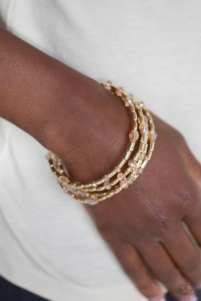 Regal Remix- Gold Bracelet