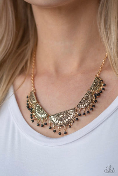 Boho Baby- Gold Necklace