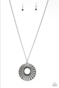 Chicly Centered- Multi Necklace