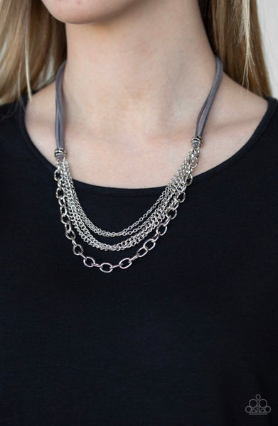 Free Roamer- Silver Necklace