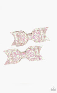 Sugar and Spice- White SS Hair Clips