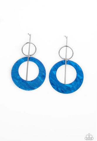 Stellar Stylist- Blue Earrings