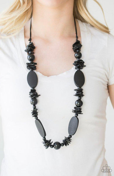 Carefree Cococay- Black Necklace