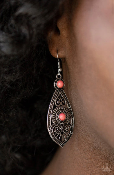 Sweetly Siren- Pink Earrings