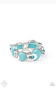 Eco Excellence- Blue Bracelet