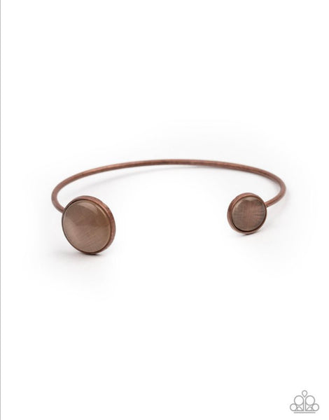 Brilliantly Basic- Copper Bracelet