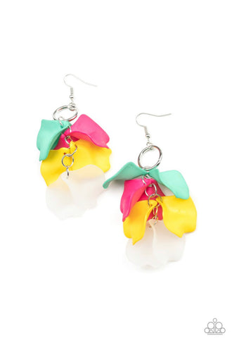 Glass Gardens- Multi Earrings