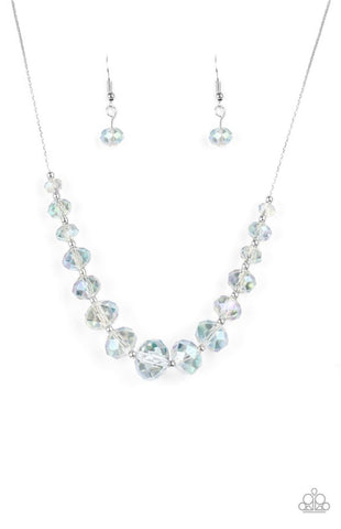 Crystal Carriages- Multi Necklace