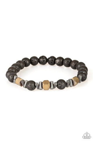 Rejuvenated- Brass Urban Bracelet