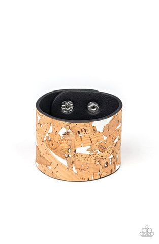 Cork Congo- White Urban Bracelet