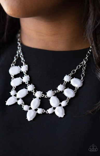 Goddess Glow- Silver Necklace