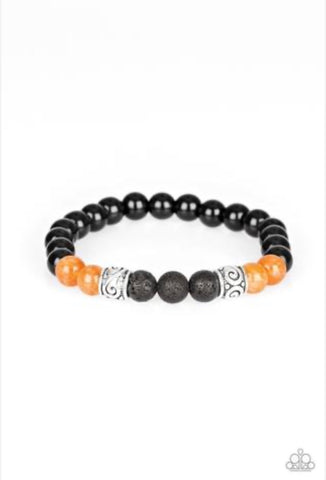 Proverb- Orange Urban Bracelet