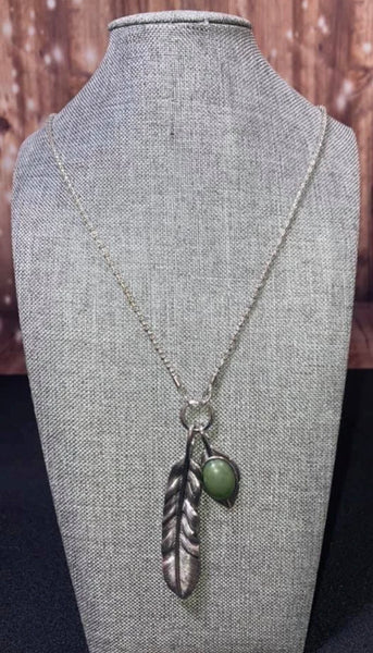 Sahara Quest- Green Necklace