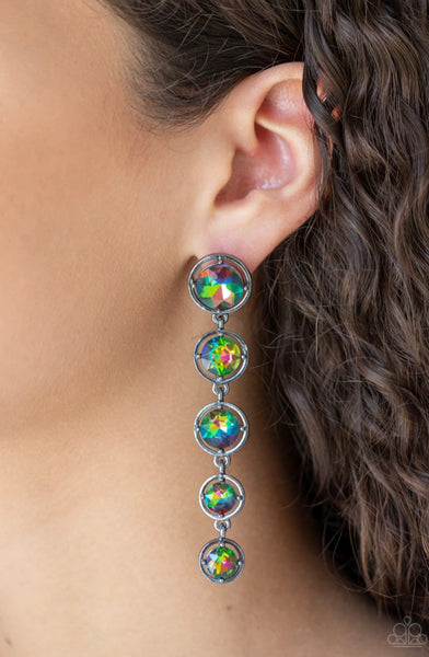 Drippin’ In Starlight- Multi Earrings