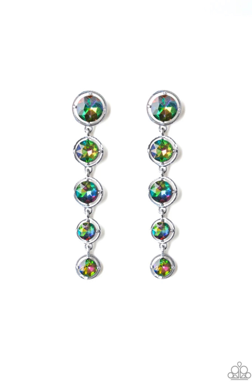 Drippin’ In Starlight- Multi Earrings