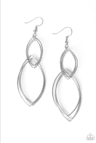 Endless Echo- Silver Earrings
