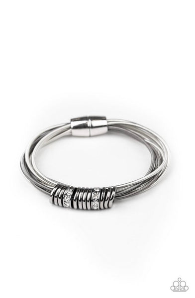 Magnetically Metro- Multi Bracelet