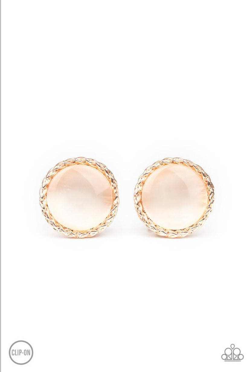 Get Up And Glow- Rose Gold Earrings