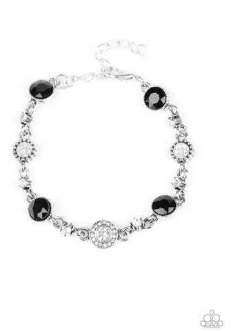 Stargazing Sparkle- Black Bracelet