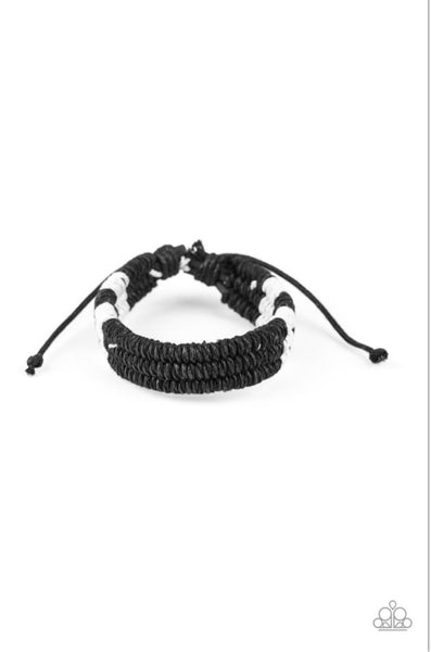 Rural Rogue- Black Urban Bracelet