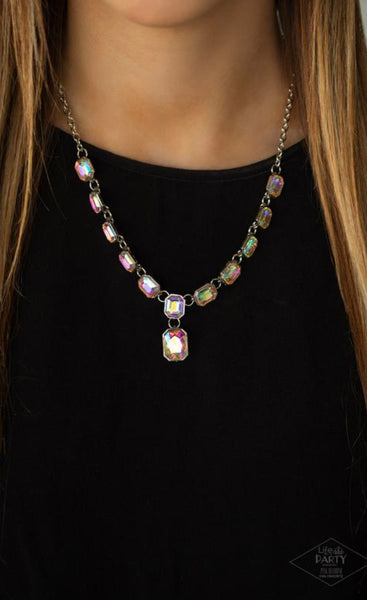 The Right To Remain Sparkly- Multi Necklace 0249