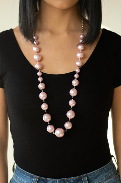 Pearl Prodigy- Pink Necklace