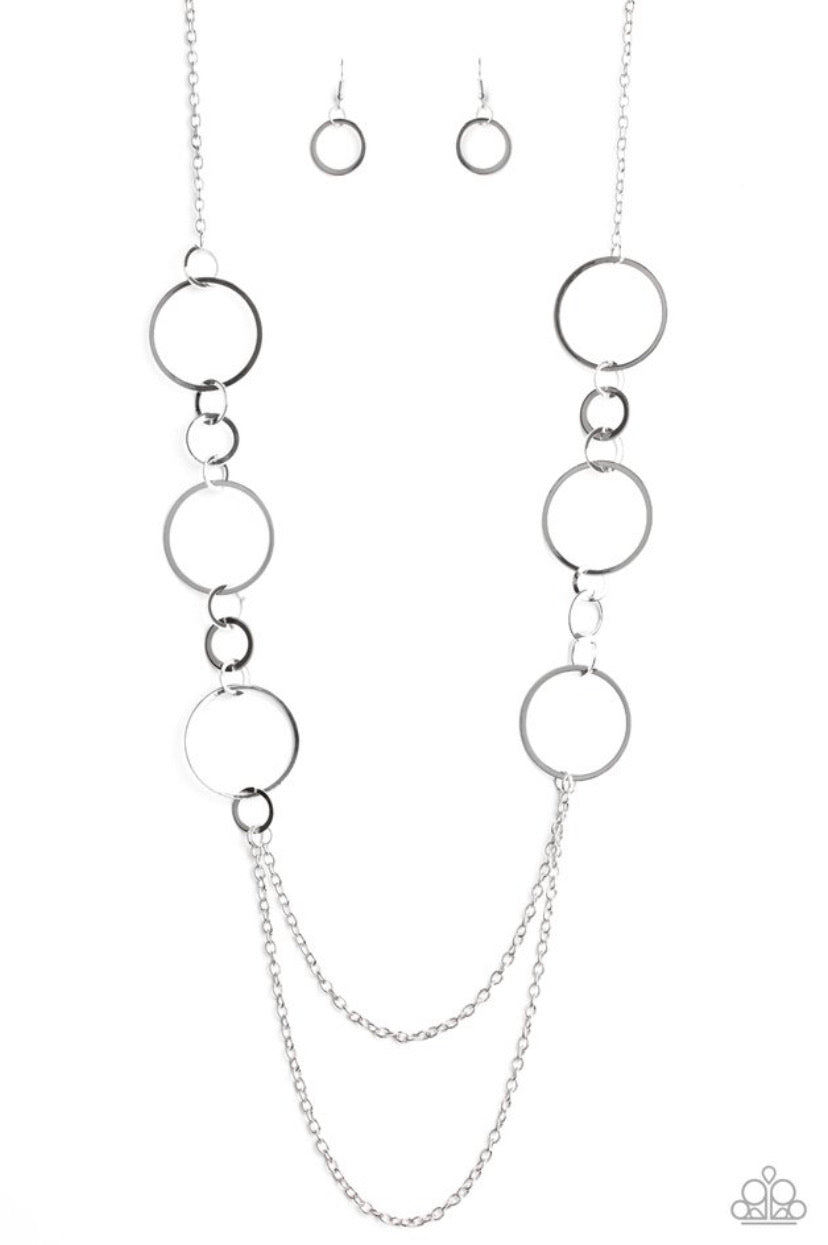 Basic Babe- Silver Necklace