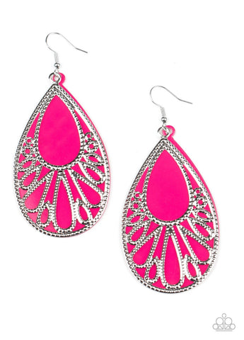 Loud and Proud- Pink Earrings