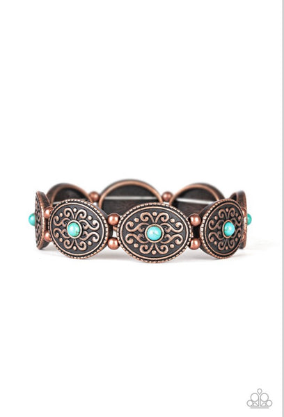 West Wishes- Copper Bracelet