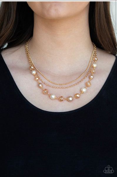 Tour de Demure- Gold Necklace